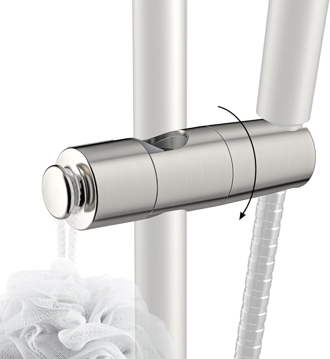 Hibbent Adjustable Shower Head Holder by Hibbent