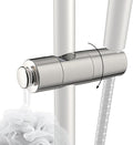 Hibbent Adjustable Shower Head Holder by Hibbent