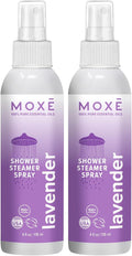 MOXE Lavender Oil Shower Mist, Spa Steam Spray, Certified Natural 100% by MOXE