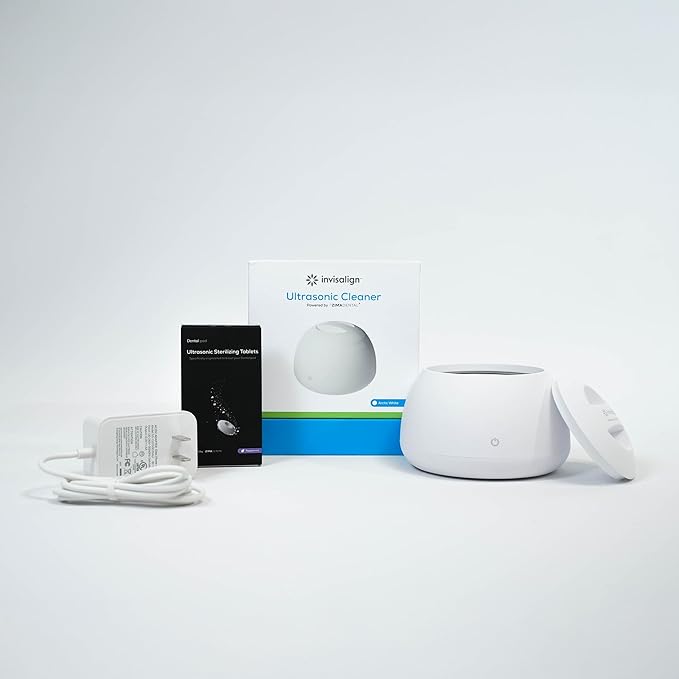 Invisalign Ultrasonic Cleaner | Powered by Zima Dental | Aligner and Retainer - Image 5