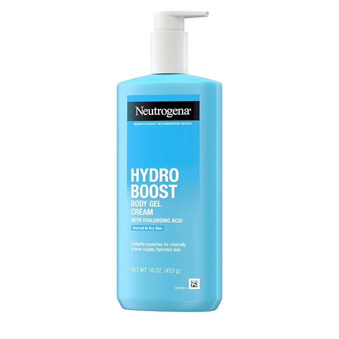 Neutrogena Hydro Boost Body Gel Cream, Hydrating Body Lotion - Image 9