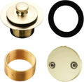 Gold Brushed tub Drain Lift &Turn Tub Trim Set by HIDROP