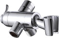 Shower Arm Diverter with Handshower Mount, G1/2 Brass Shower Diverter Valve by YDmeet