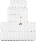 Classic Turkish Towels CTT Luxury 6 Piece Towel Set, 100% Turkish Cotton by ClassicTurkishTowels