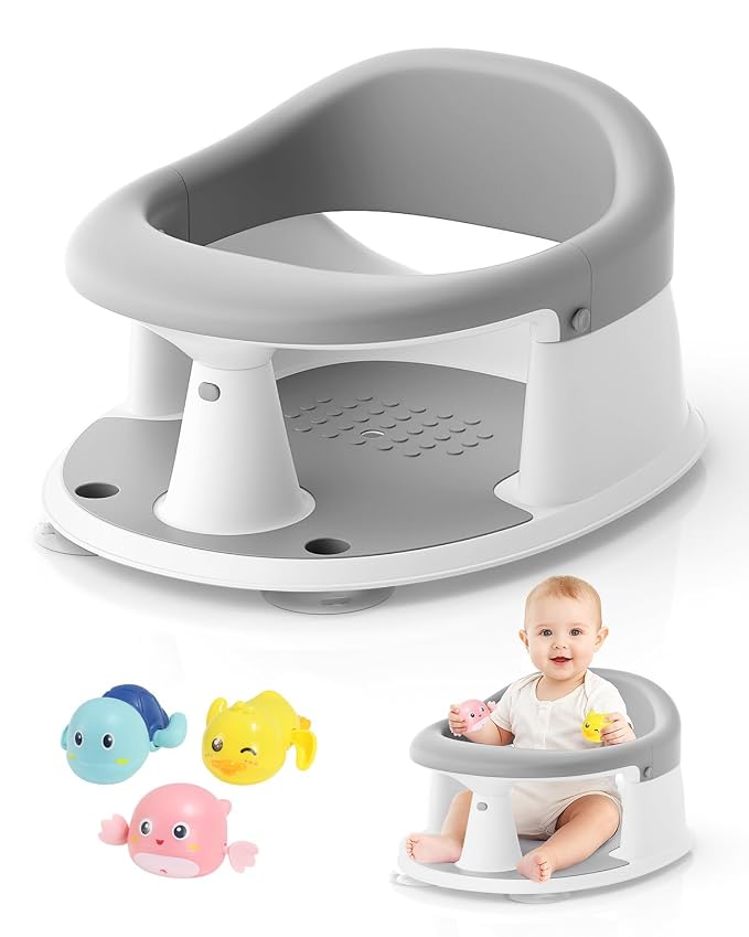 Baby Bath Seat for Babies 6 Months & Up, Bath Seats for Babies Sitting Up by Unknown