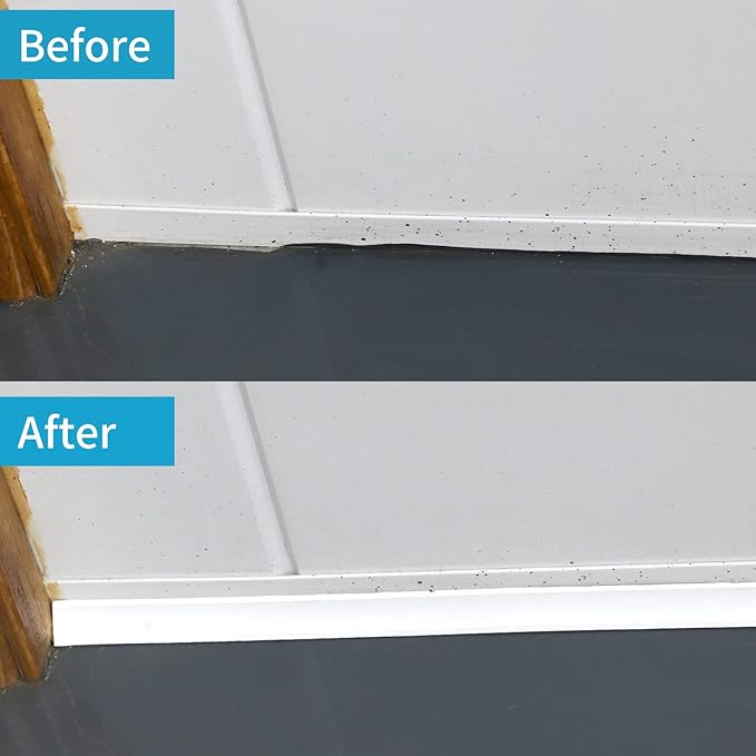 Flexible Trim Caulk Strip, 3/4 Inch Peel and Stick Trim - Image 5