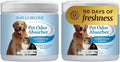 SMELLS BEGONE Air Freshener Pet Odor Absorber Gel - 15 oz by SMELLSBEGONE