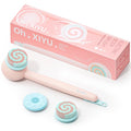 Electric Back Scrubber for Shower Body Brush, Waterproof Shower Body Scrubber by OhXIYU