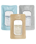 Touchland Hydrating Hand Sanitizer Spray, DYE FREE Trio Set, 1 FL. OZ. Travel by Touchland