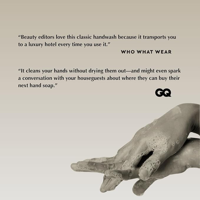 Aesop Resurrection Aromatique Hand Wash | Citrus, Herbaceous | Gentle Cleanser - Image 5