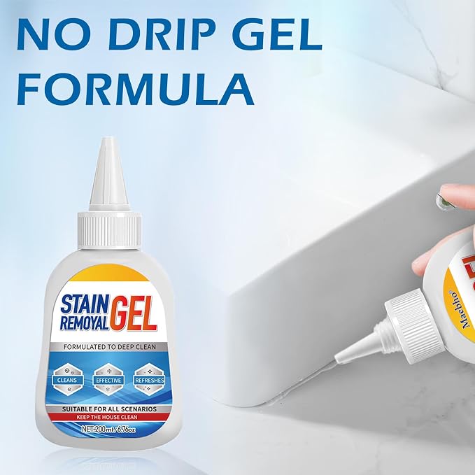 Mold Stain Remover Gel, Heavy Duty Gel Cleaner, Washing Machine Use -Easy - Image 5