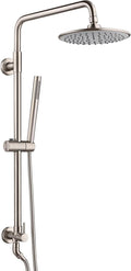 sumerain Brushed Nickel Retrofit Shower Systems by SUMERAINFAUCETS
