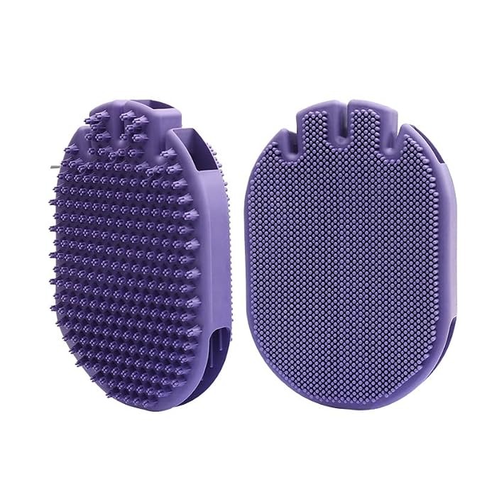 Dog Bath Brush, Dog Shampoo Brush by TroisAmis