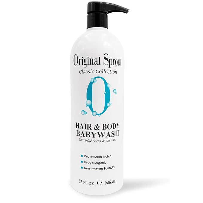 Original Sprout Baby Shampoo and Body Wash, Hypoallergenic Formula by OriginalSprout