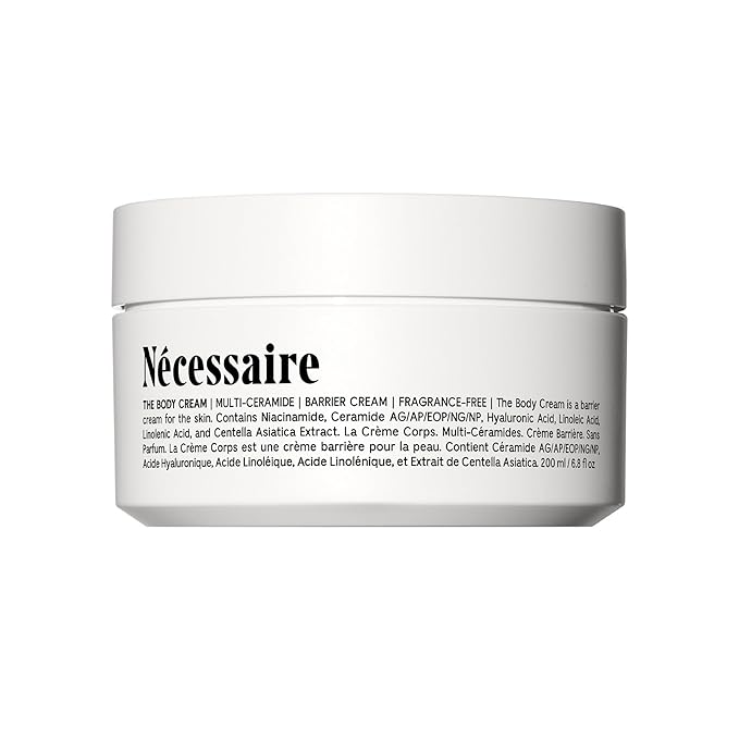 Nécessaire The Body Cream – Fragrance-Free Barrier Repair Body Moisturizer by N%C3%A9cessaire