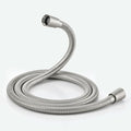 Brushed Nickel Shower Hose Extra Long 304 Stainless Steel Handheld Showerhead by JASYA
