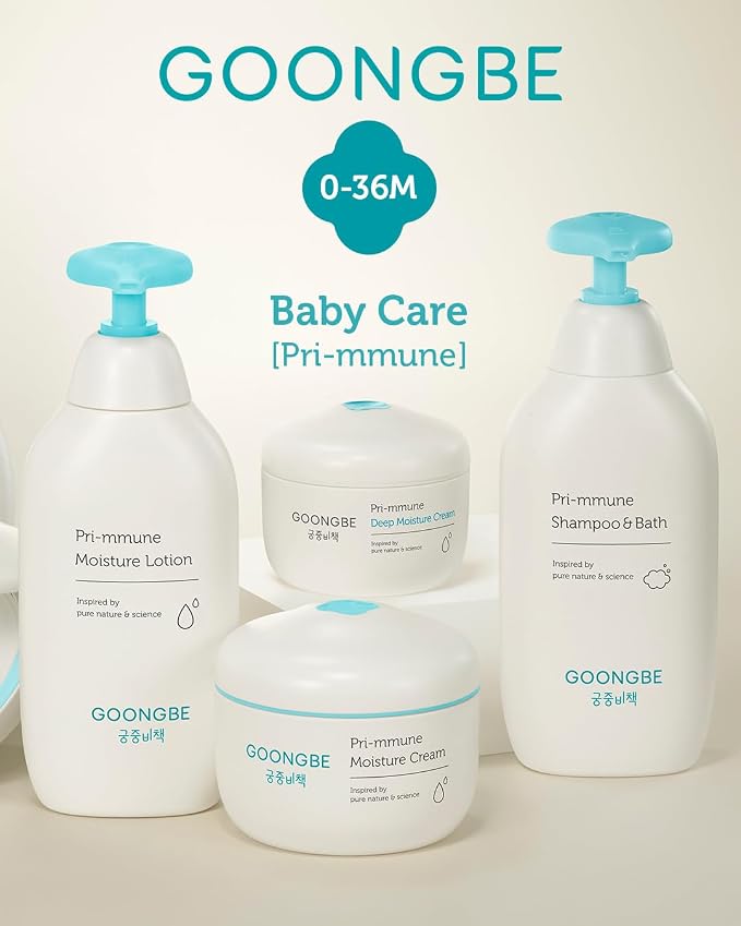 GOONGBE Pri-mmune Shampoo Bath & Moisture Lotion - Image 9