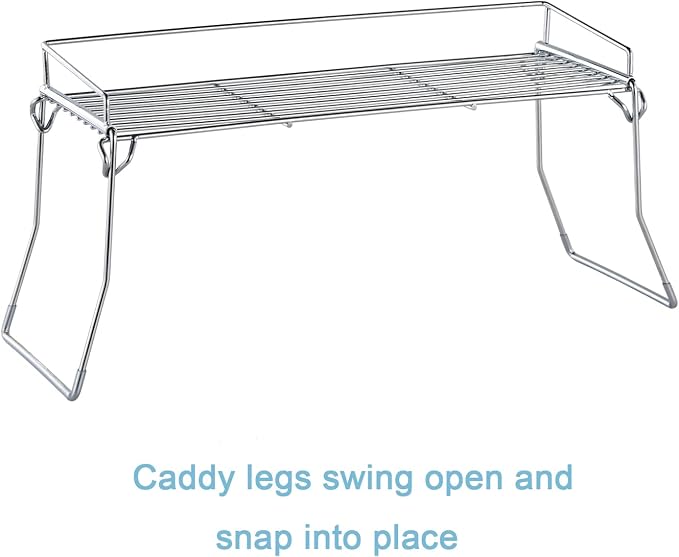 Metal The Sink Vanity Organizer, Bathroom or Kitchen Sink Organizer, Feminine - Image 4