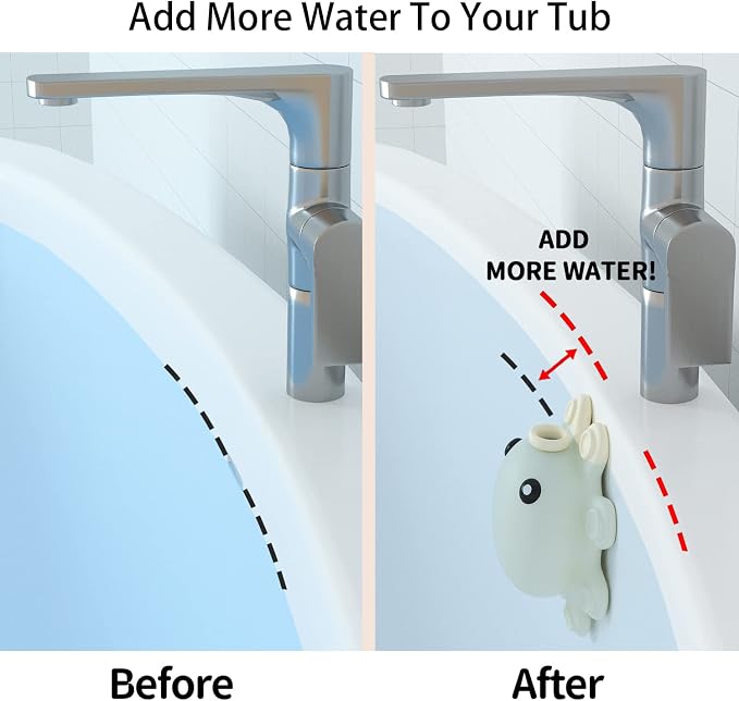 Bathroom Bathtub Overflow Drain Cover- Silicone Bath Tub Drain Cover, Tub - Image 3