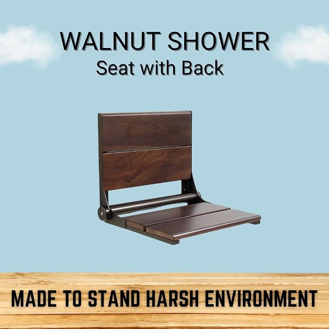 Walnut Shower Seat - Image 5