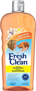 Pet-Ag Fresh ’n Clean Scented Shampoo, Classic Fresh Scent - 18 oz - by PetAg