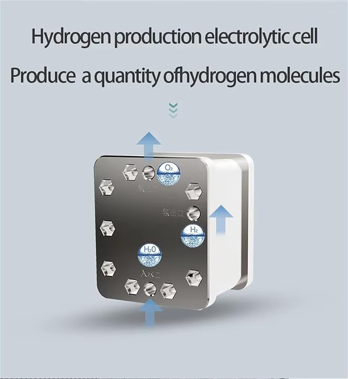 Hydrogen Bath Machine, 99.99% High Purity H2 Bubble Bath Machine, 6000ml/min - Image 5