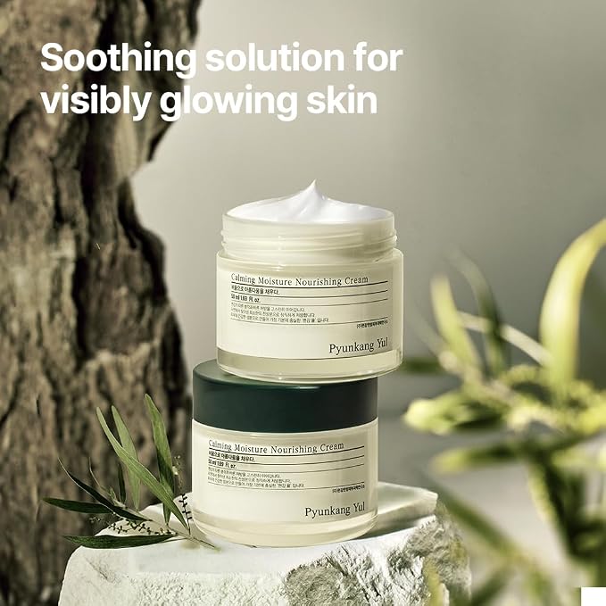 Pyunkang Yul PKY Calming Moisture Nourishing Cream Instantly Soothes Sensitive - Image 3