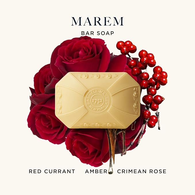 Caswell-Massey Marem Natural Bar Soap - Image 2