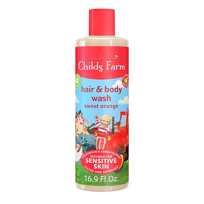 Childs Farm, Kids Hair & Body Wash by ChildsFarm