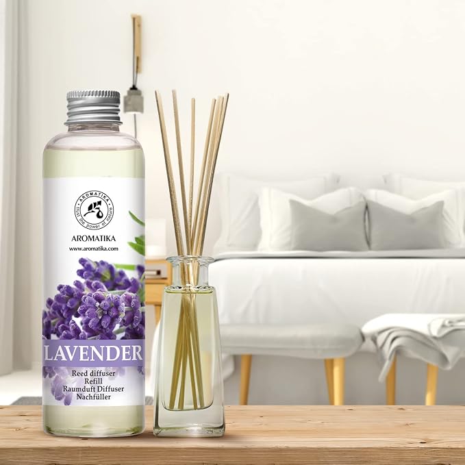 Lavender Reed Diffuser Refill 6.8 Fl Oz - Image 3