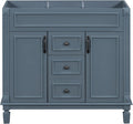 Favfurish 36" Bathroom Vanity Without Top Sink, Modern Freestanding Bath by Favfurish