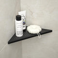 Corner Shower Shelf, Recessed Bathroom Shelf by Bernkot