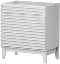 APRILSOUL 30" Bathroom Vanity, Mid-Century Bathroom Vanity Cabinet by Unknown