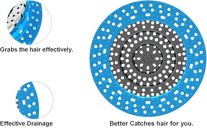 Drain Hair Catcher/Bathtub Shower Drain Hair Catcher /Suitable - Image 5