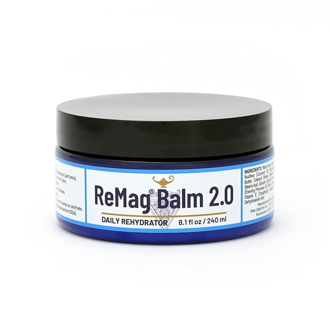 RnA ReSet ReMag Balm – Ultra-Rich Magnesium Body Moisturizer by RnAReset