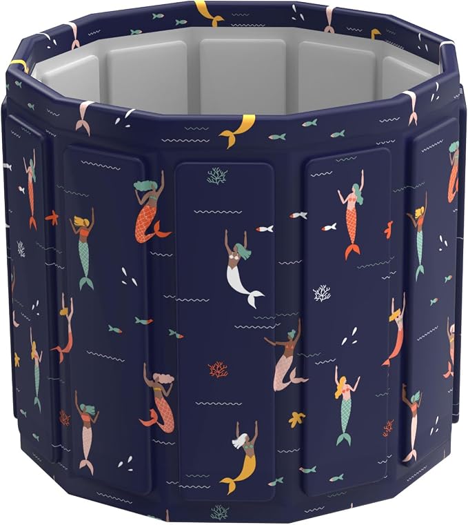 Portable Bath Tub for Adult, Foldable Soaking Bathtub for Hot SPA&Ice Bath by Unknown