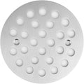 4-1/4 Inch Screw-in Round Floor Drain Cover Replacement Shower Drainer Grates by poyde
