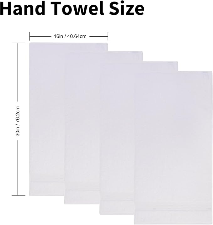 Everplush Youth Style Hand Towel 4-Piece Combo - Image 2