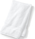 Lands' End Supima Towel White Bath- Hand Towel by LandsEnd
