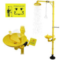 Emergency Shower Eyewash Station OSHA Approved, Eye Wash and Shower Combination by KELELM