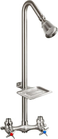 Aolemi Outdoor Shower Kit, Outdoor Shower Fixtures Faucet System by Aolemi