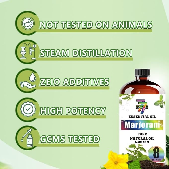 Marjoram Essential Oil – Marjoram Oils - Image 4