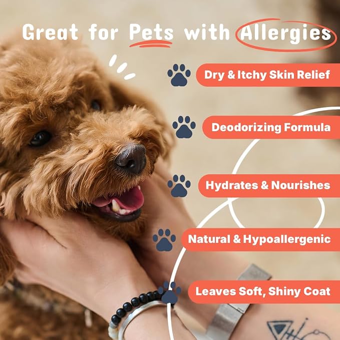 Pets Are Kids Too Oatmeal Dog Shampoo Baking Soda Hypoallergenic Anti Itch - Image 3