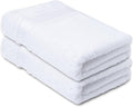 Melissa Linen, Bright White Bath Towels, 100% Turkish Cotton Bath Towels by MelissaLinen