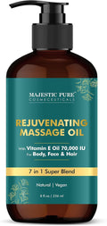 MAJESTIC PURE Vitamin E 70k Blend Massage Oil by BeautyandPersonalCare