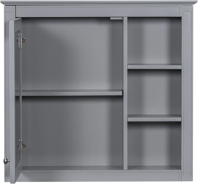 30" Bathroom Vanity with Matching Medicine Cabinet, Modern Sink Storage Cabinet - Image 7