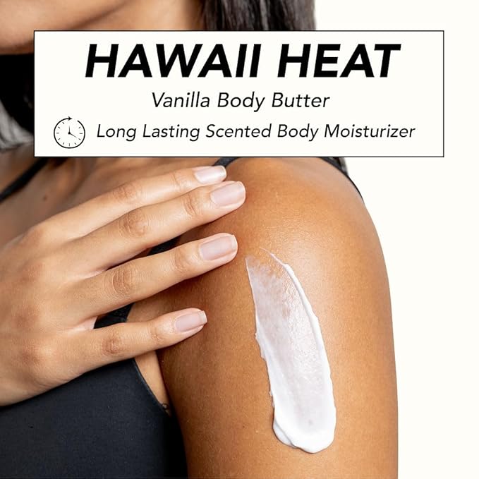 Holler And Glow Hawaii Heat Vanilla Body Butter, Body Butter - Image 2