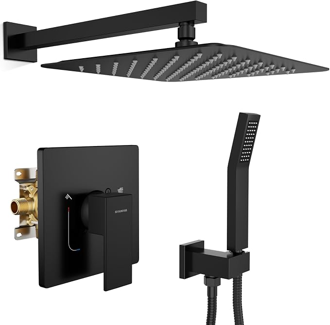 SR SUN RISE Shower Faucet Set & System by SRSUNRISE