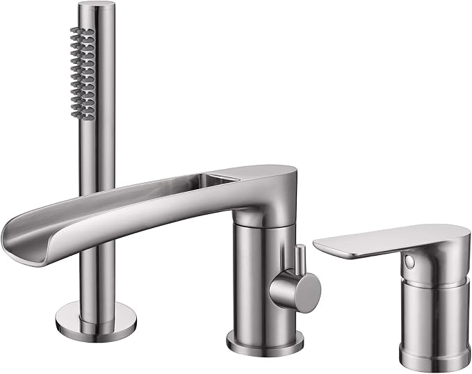 TapLong Waterfall Roman Tub Faucet by TapLong