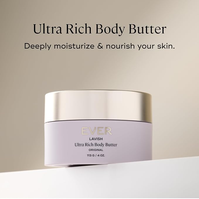 EVER Lavish Ultra Rich Body Butter – Antioxidant & Vitamin-Infused Deep - Image 2